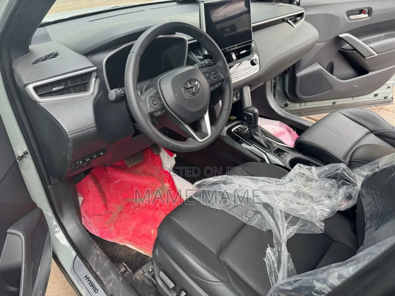 New Toyota Corolla Cross 2024 White