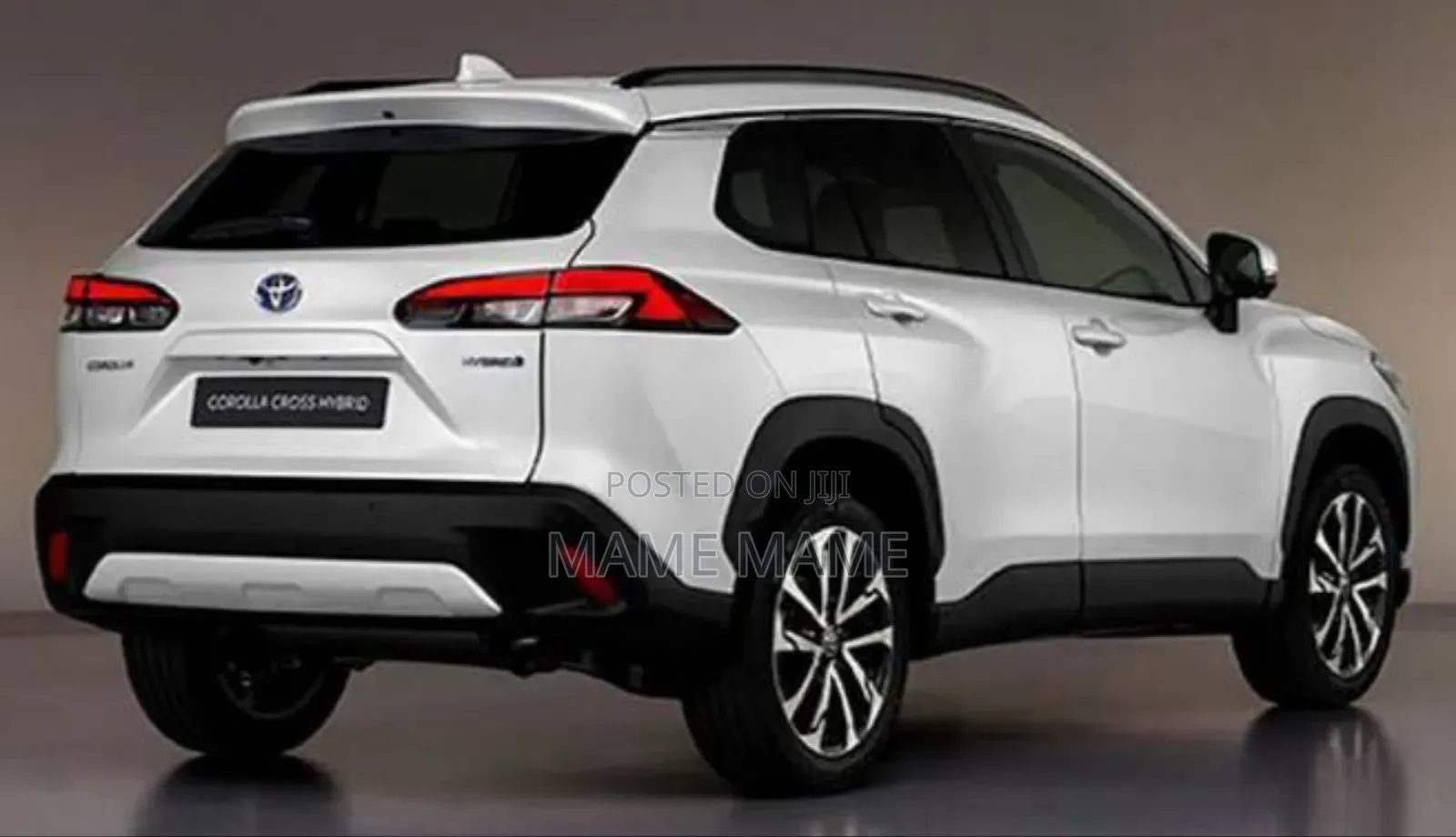 New Toyota Corolla Cross 2024 White