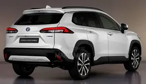 New Toyota Corolla Cross 2024 White