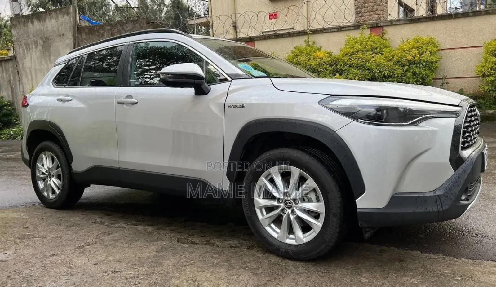 New Toyota Corolla Cross 2024 White