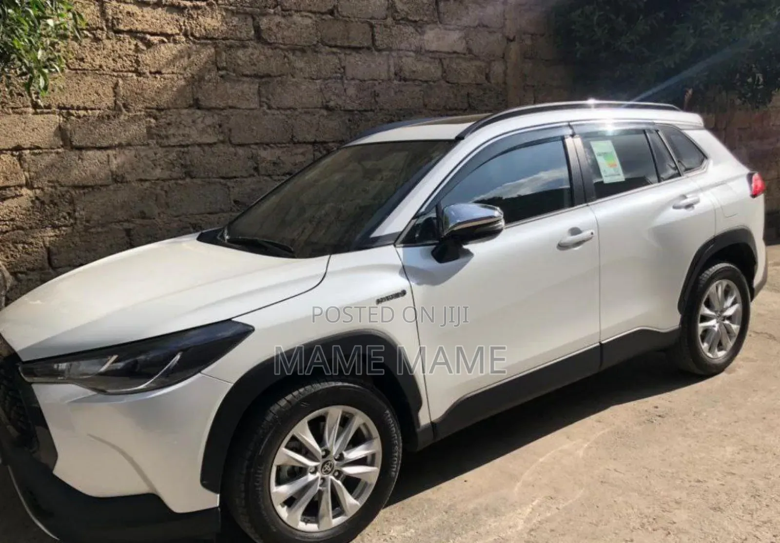 New Toyota Corolla Cross 2024 White