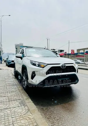 Photo - New Toyota RAV4 2024 White