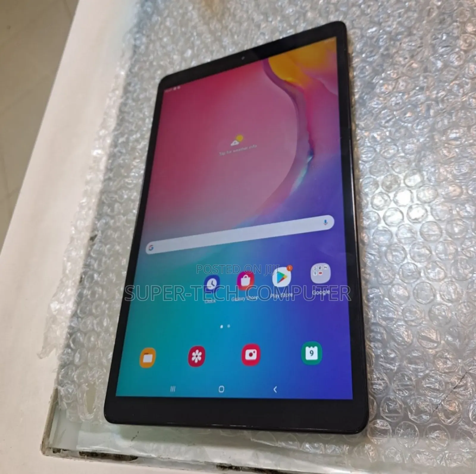 New Samsung Galaxy Tab A 10.1 (2016) 32 GB Gray