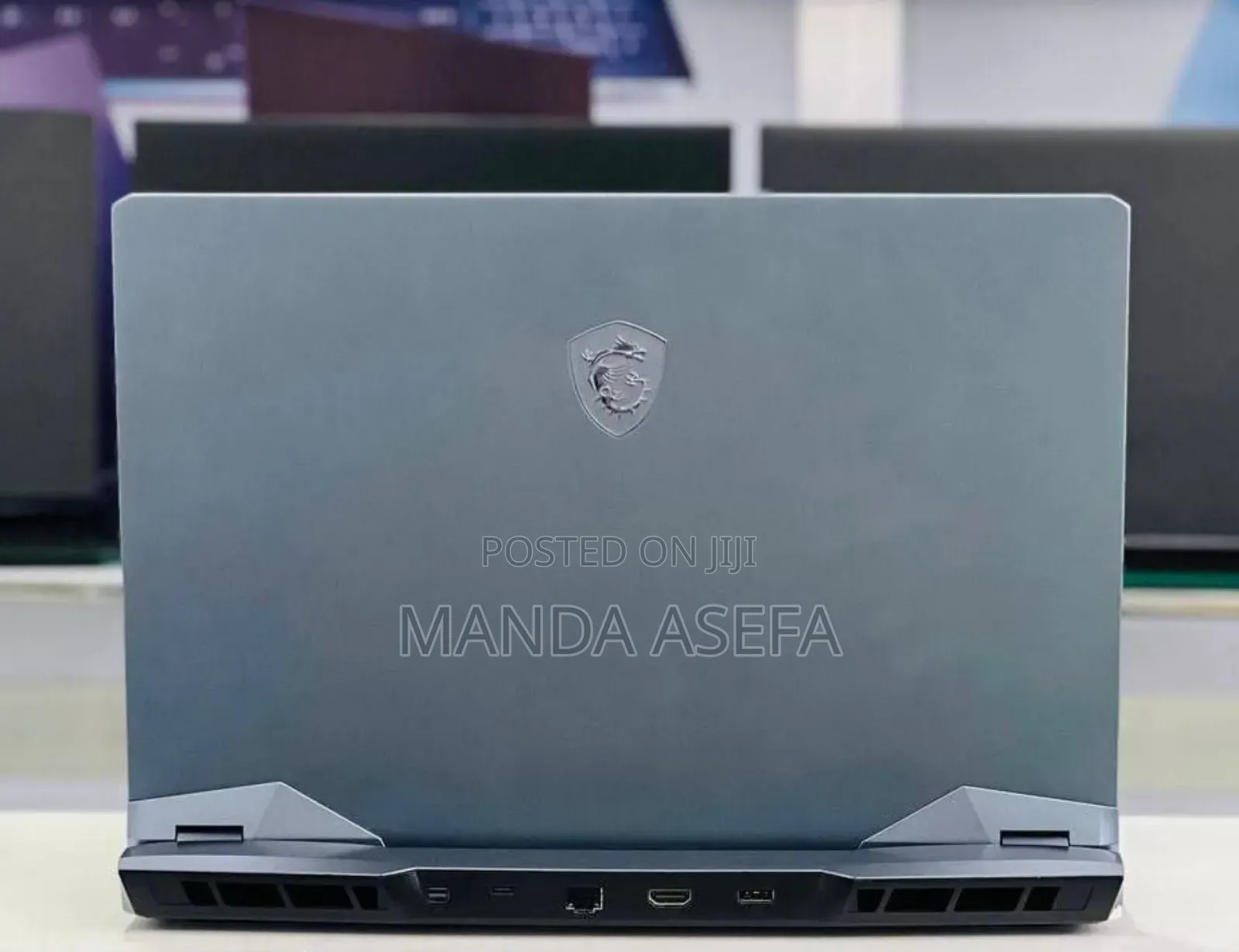 New Laptop MSI Raider GE76 12UGS 16GB Intel Core I7 SSD 1T