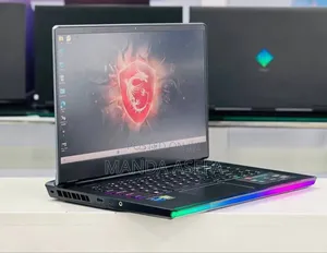 New Laptop MSI Raider GE76 12UGS 16GB Intel Core I7 SSD 1T