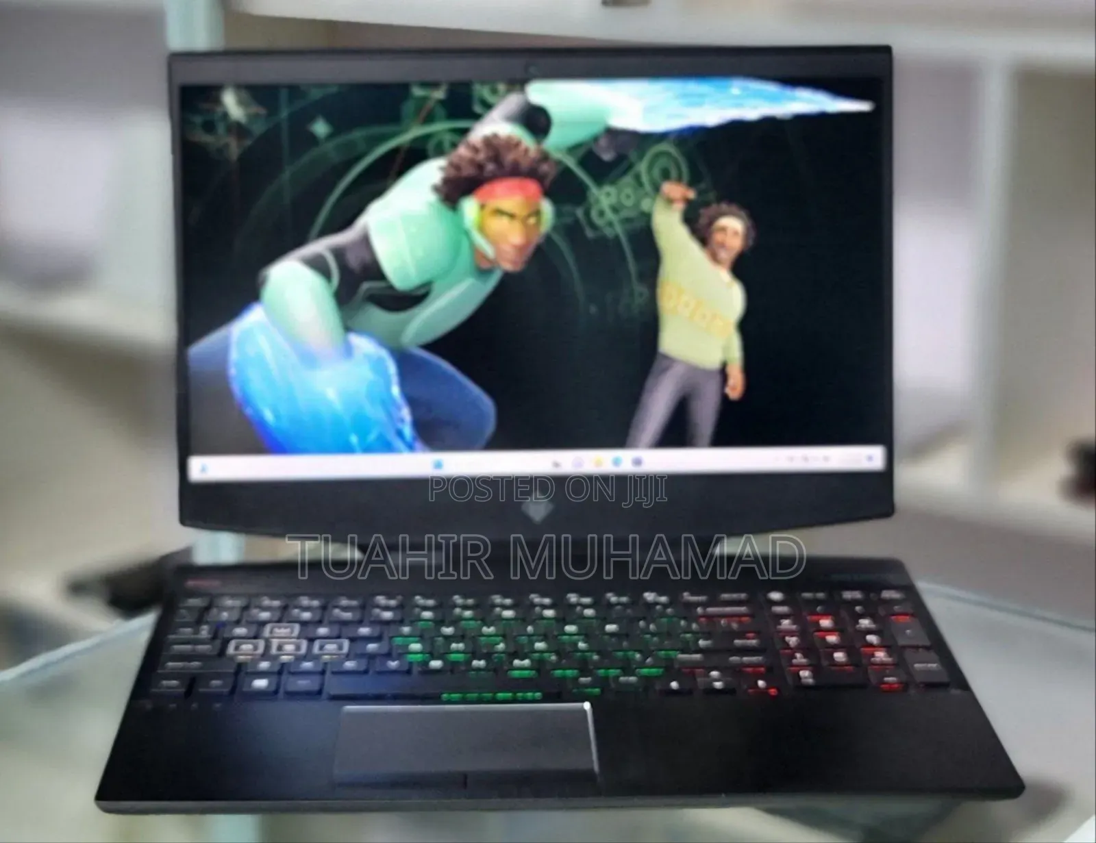 New Laptop HP Omen 15 16GB Intel Core I7 SSD 512GB