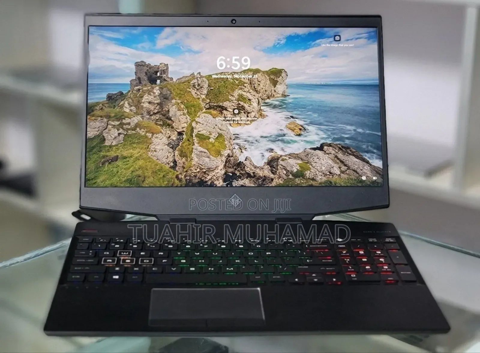 New Laptop HP Omen 15 16GB Intel Core I7 SSD 512GB