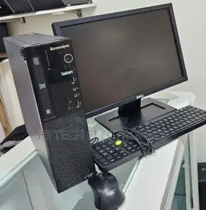 Photo - New Desktop Computer Lenovo ThinkCentre 22 4GB Intel Core I3 HDD 500GB