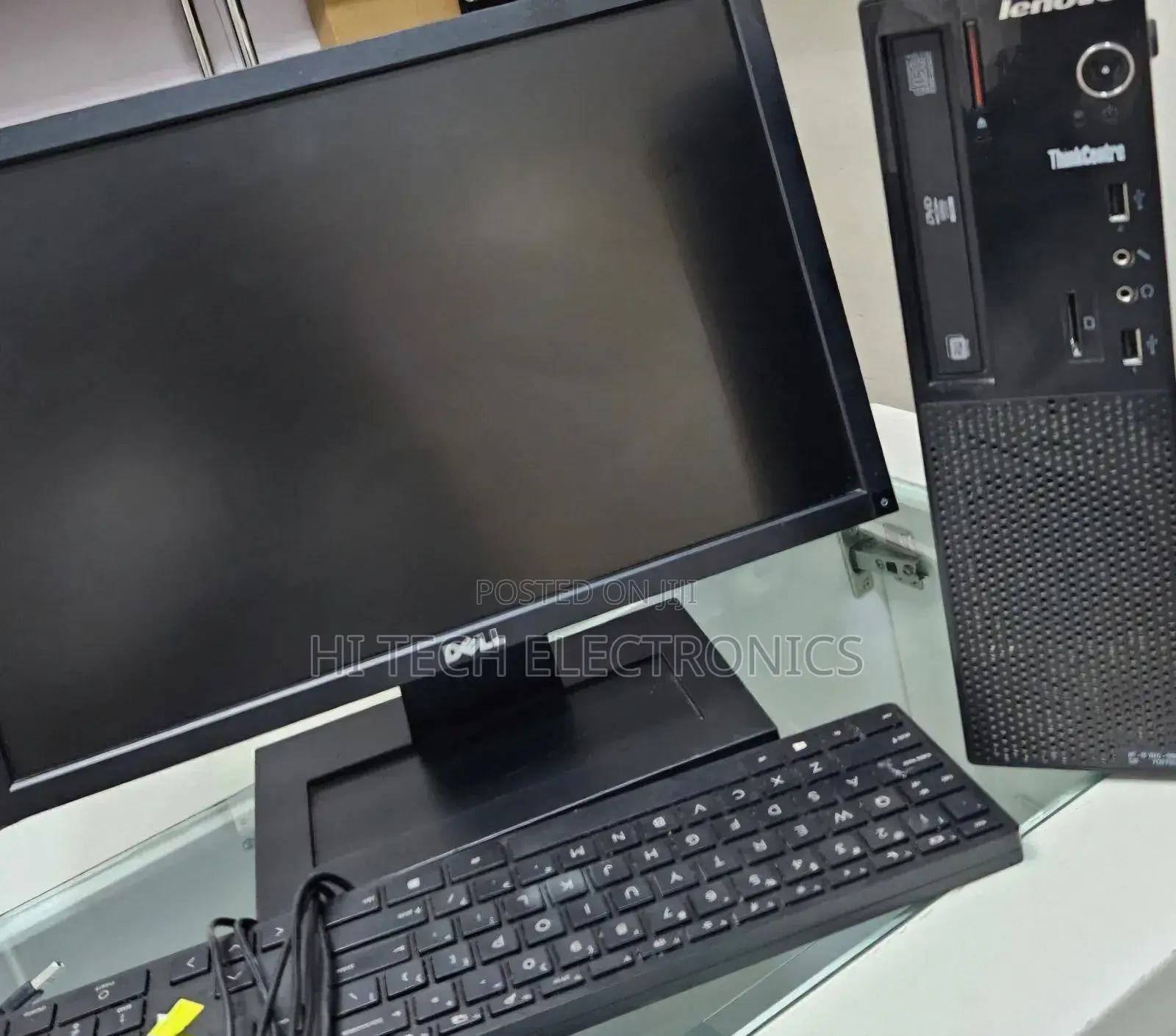 New Desktop Computer Lenovo ThinkCentre 22 4GB Intel Core I3 HDD 500GB