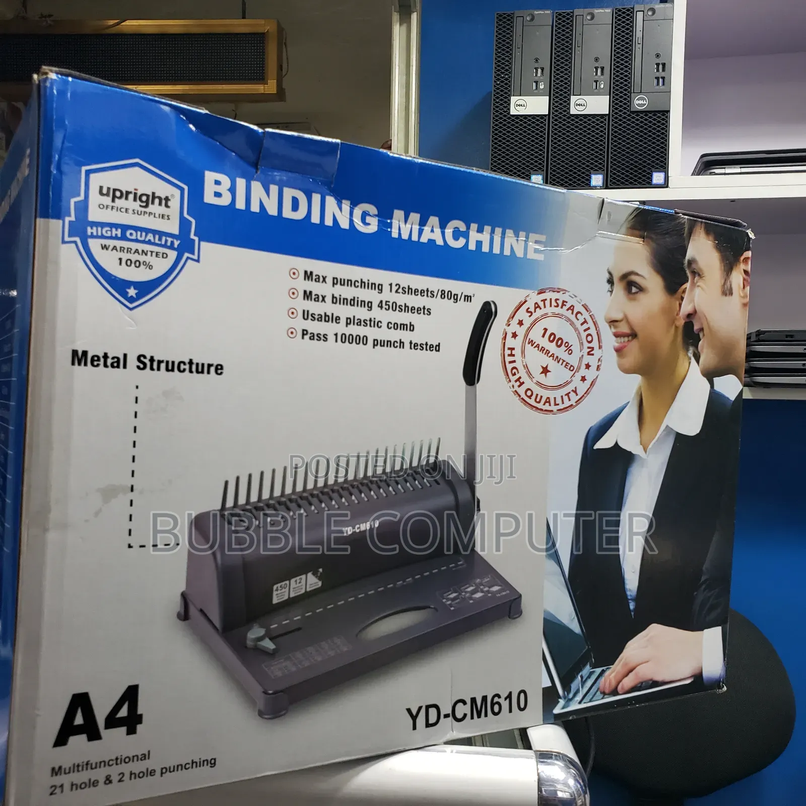 A4 Binding Machine