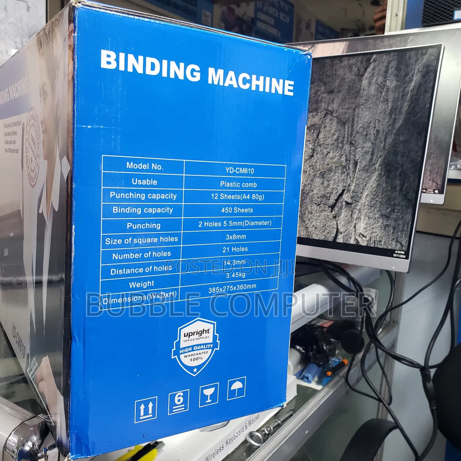 A4 Binding Machine