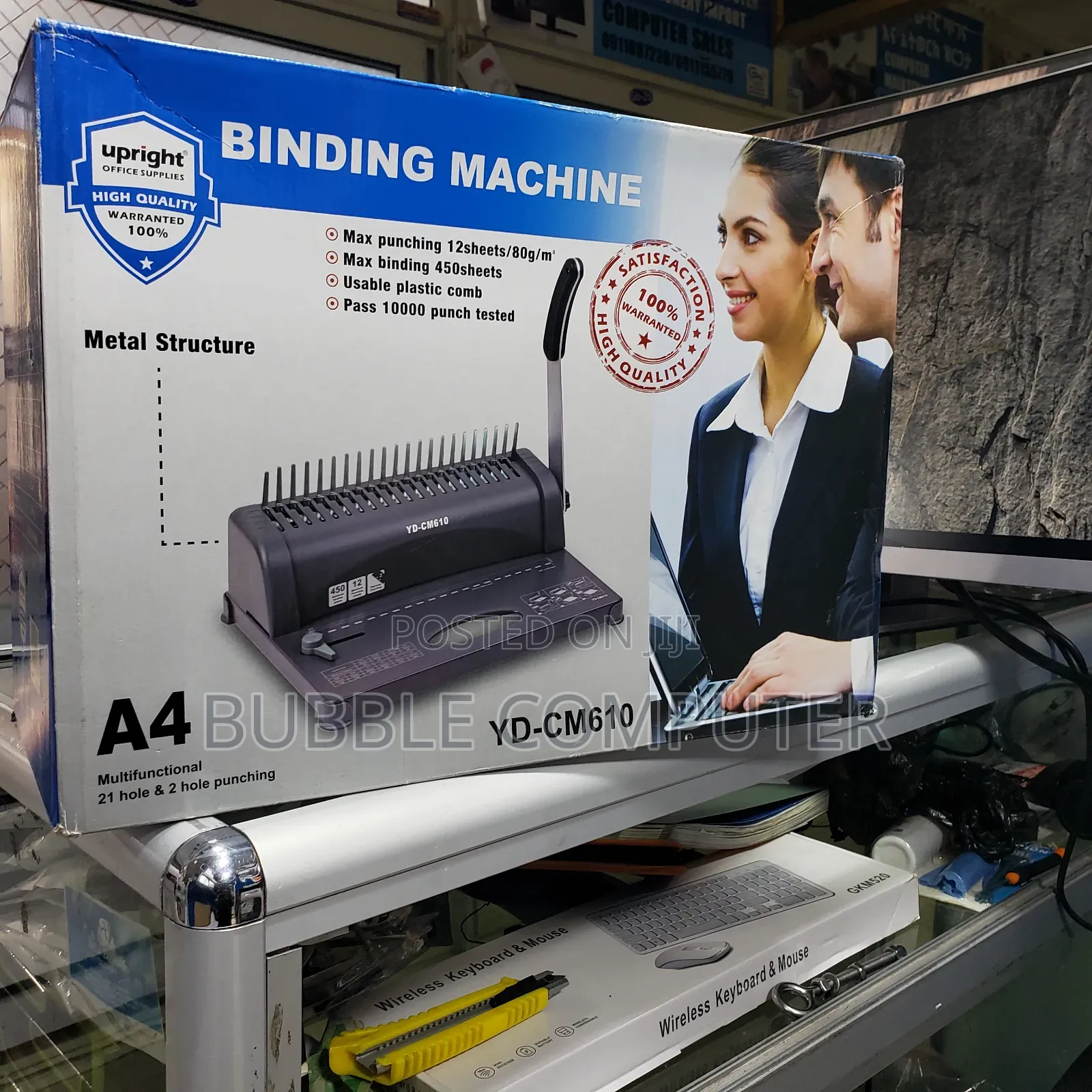 A4 Binding Machine