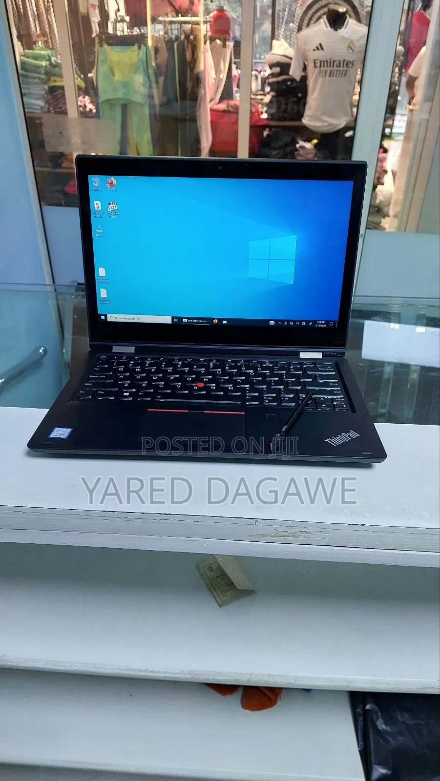 New Laptop Lenovo ThinkPad X380 Yoga 16GB Intel Core I7 SSD 512GB