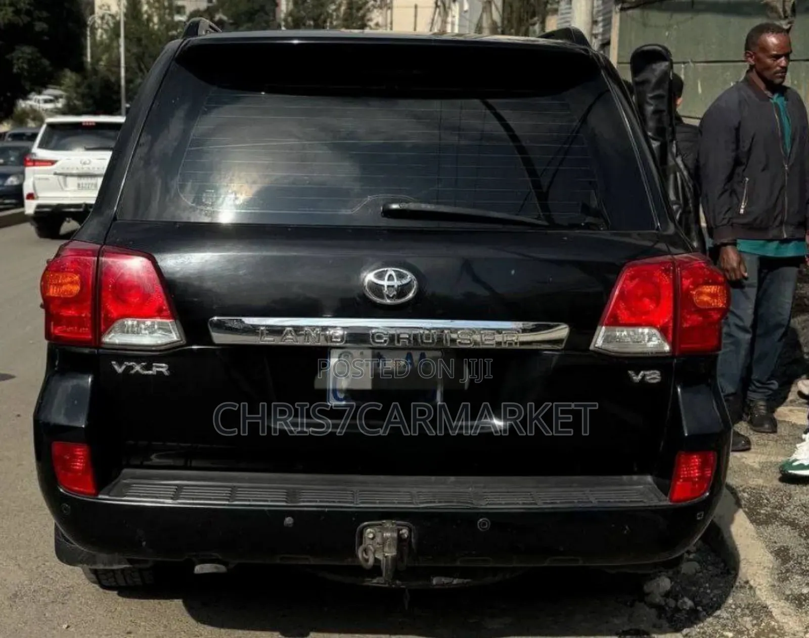 Toyota Land Cruiser 4.5 V8 VXR 2015 Black