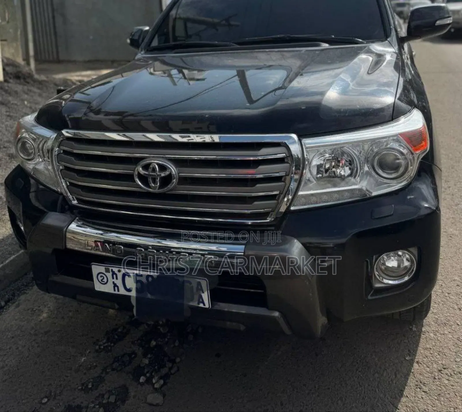 Toyota Land Cruiser 4.5 V8 VXR 2015 Black