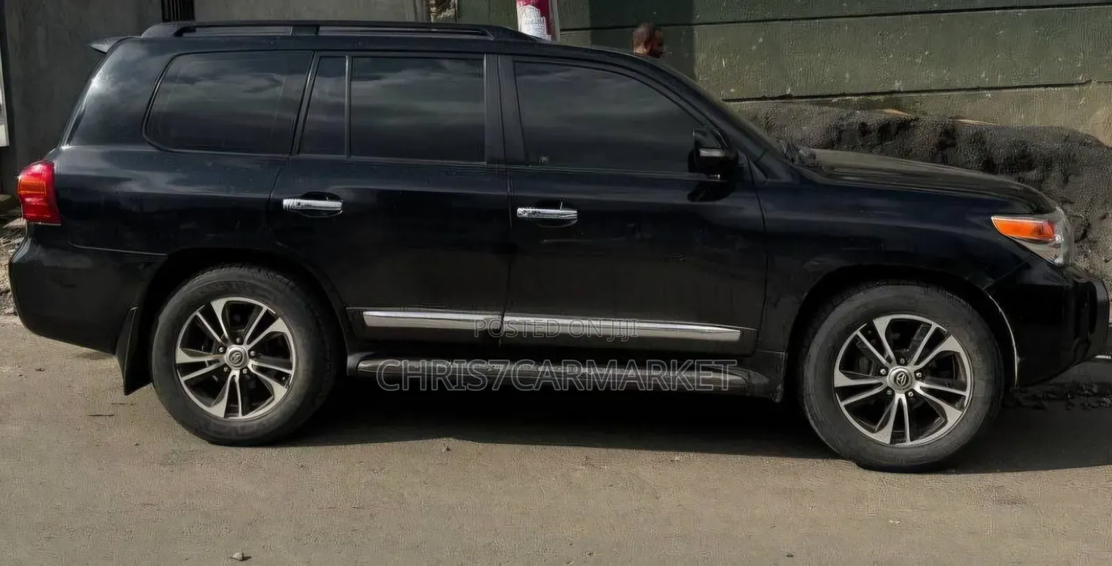 Toyota Land Cruiser 4.5 V8 VXR 2015 Black