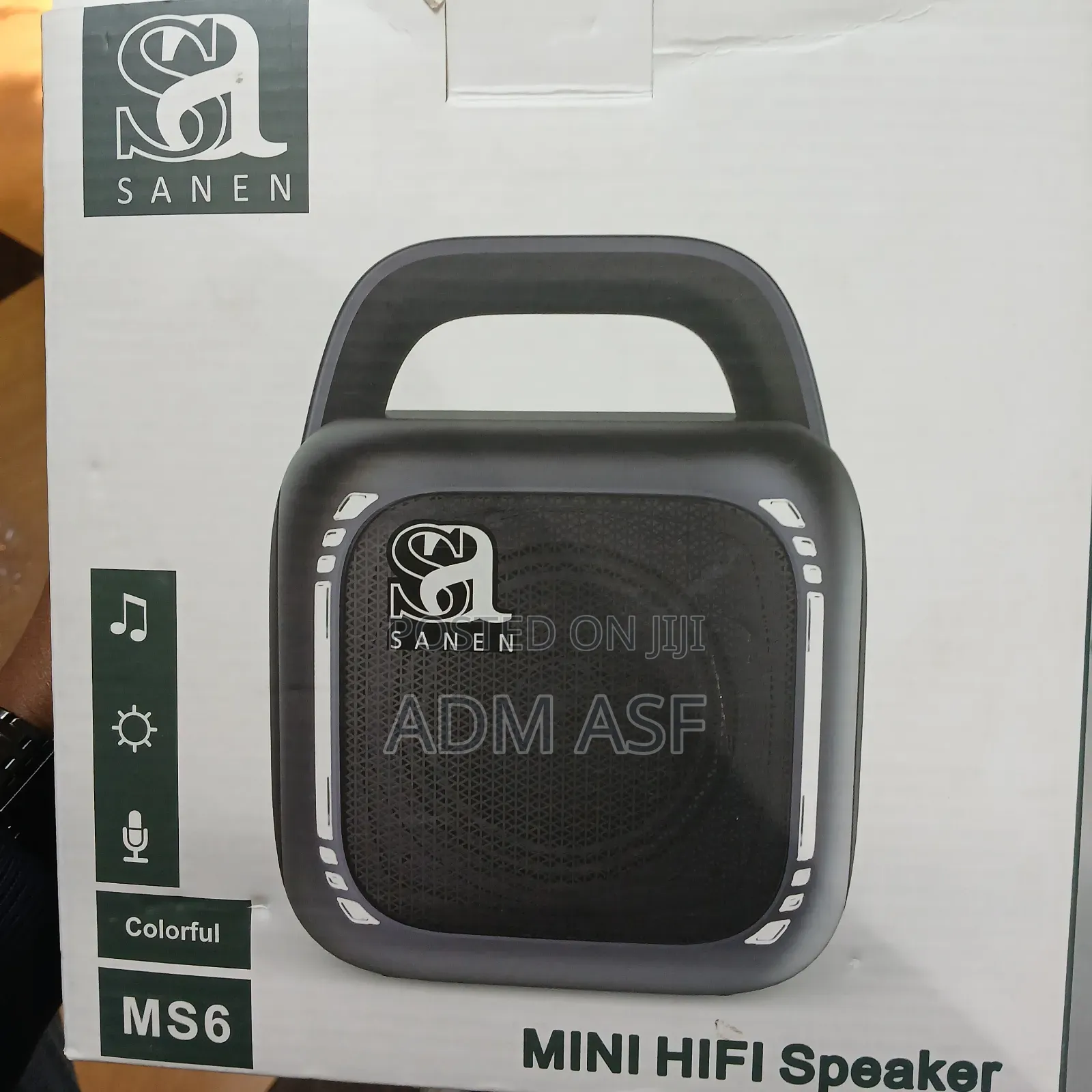 SANEN Mini HIFI Speaker