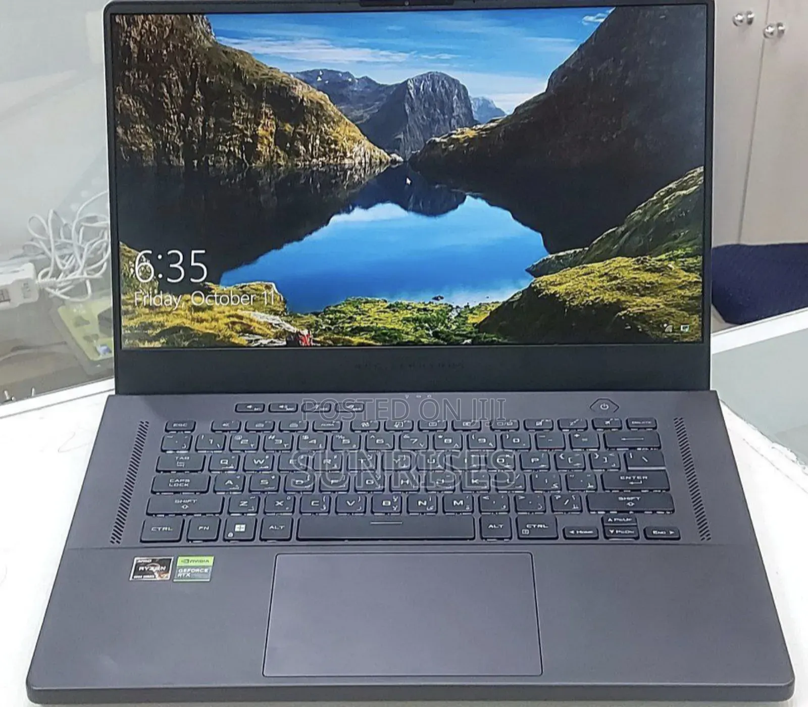 New Laptop Asus ROG Zephyrus G15 16GB AMD Ryzen 7 SSD 1T