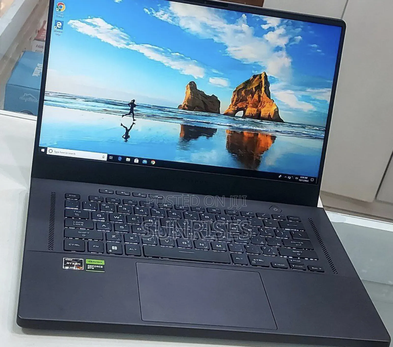 New Laptop Asus ROG Zephyrus G15 16GB AMD Ryzen 7 SSD 1T