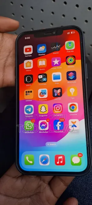 New Apple iPhone 12 Pro Max 256 GB Black