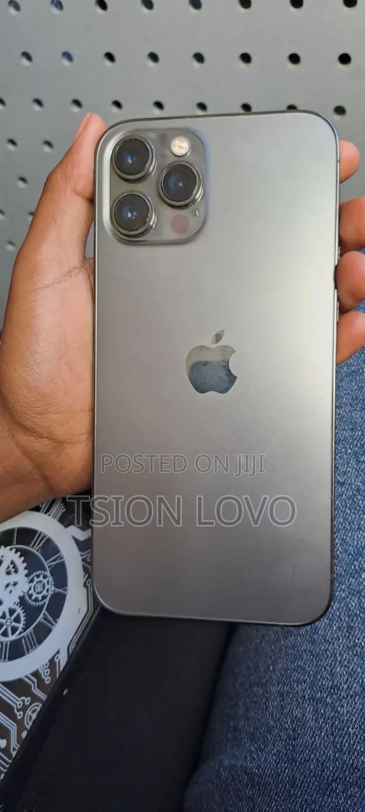 New Apple iPhone 12 Pro Max 256 GB Black