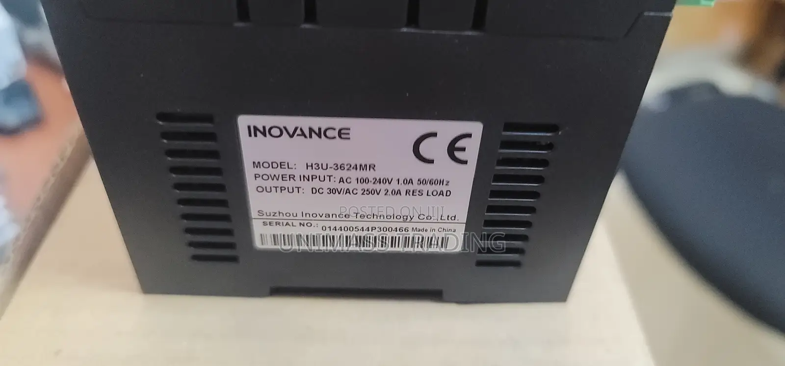 Inovance PLC H3u-3624mr