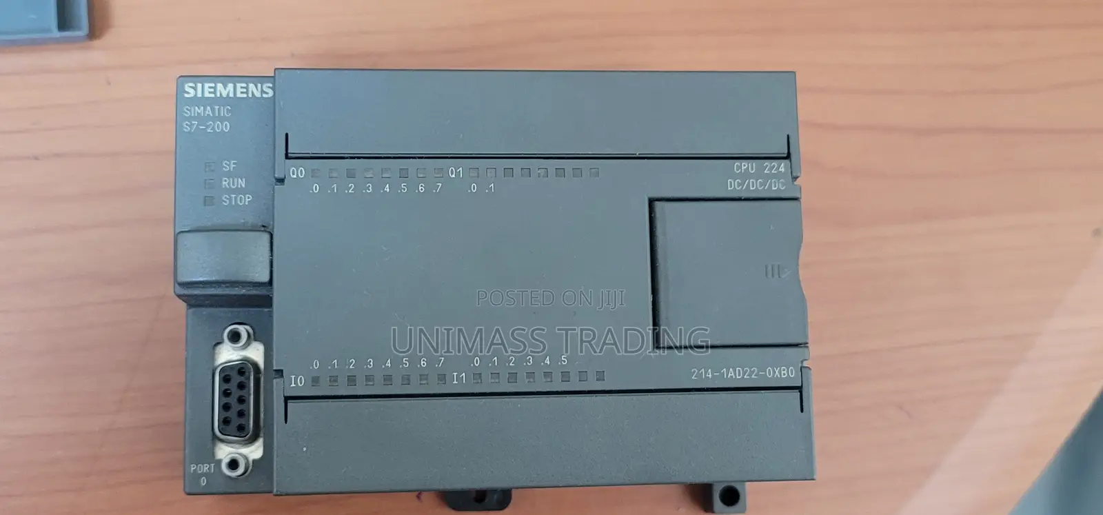 Siemens S7 200 PLC CPU224DC/DC/DC
