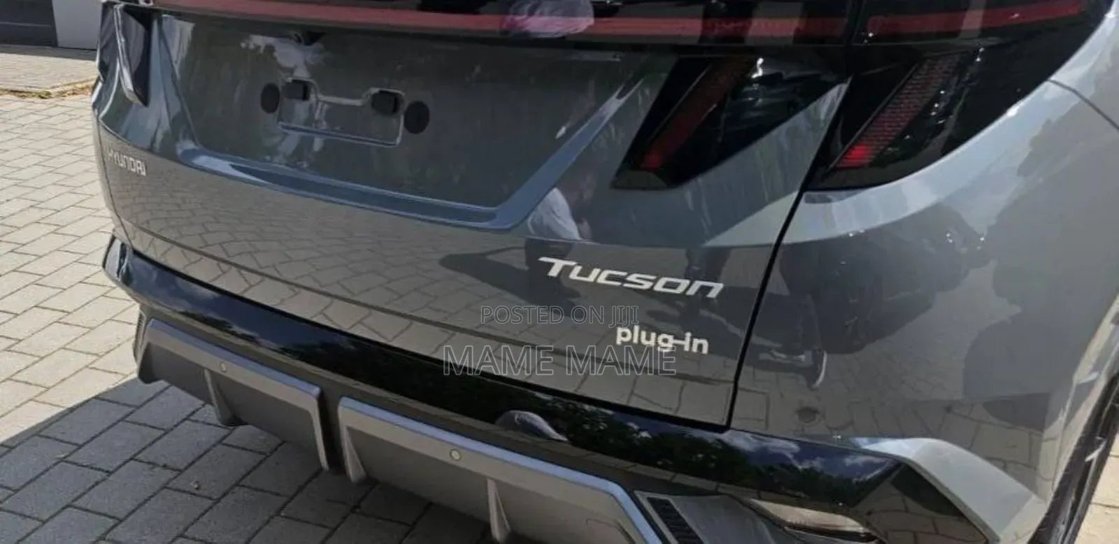 New Hyundai Tucson 2023 Gray