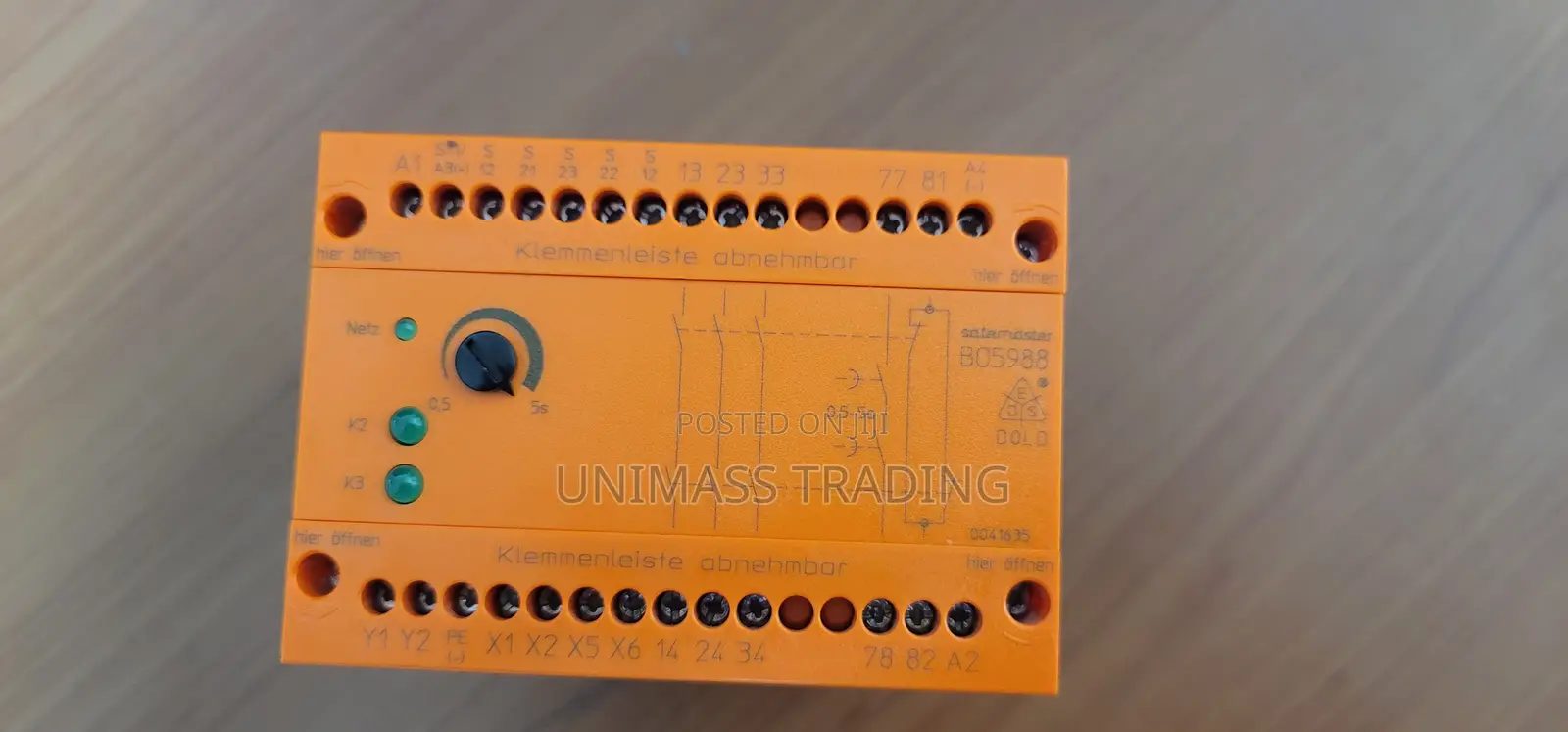 Safety Relay DOLD B05988