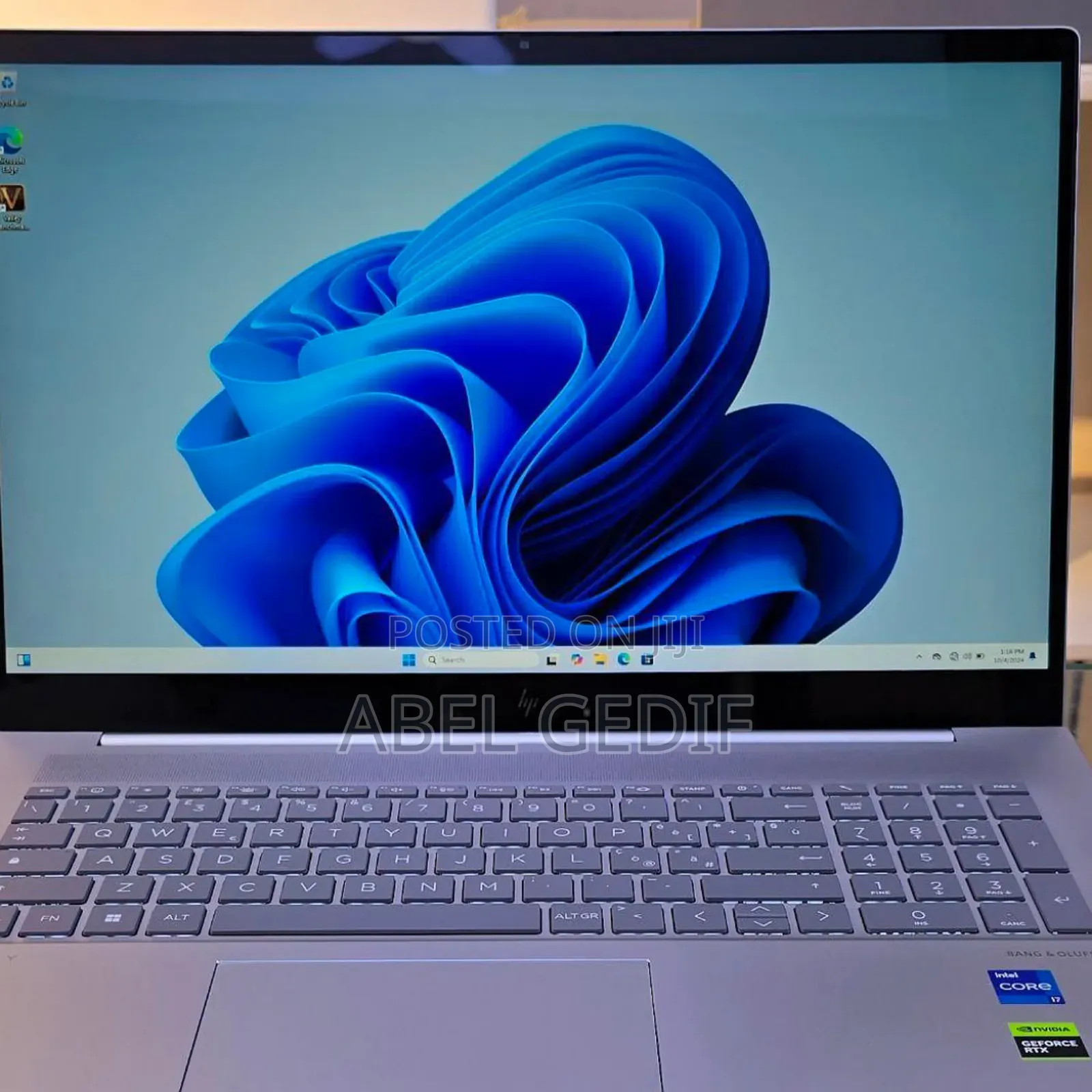 New Laptop HP Envy 17 16GB Intel Core I7 SSD 512GB