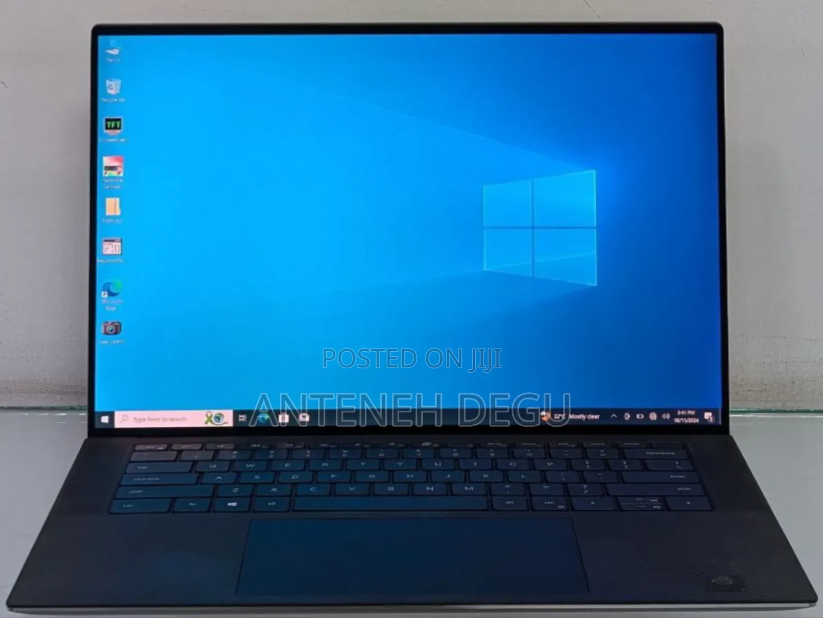 New Laptop Dell Precision 5550 32GB Intel Core I7 SSD 512GB