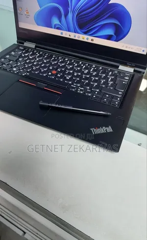 New Laptop Lenovo ThinkPad Yoga 370 8GB Intel Core I5 SSD 512GB