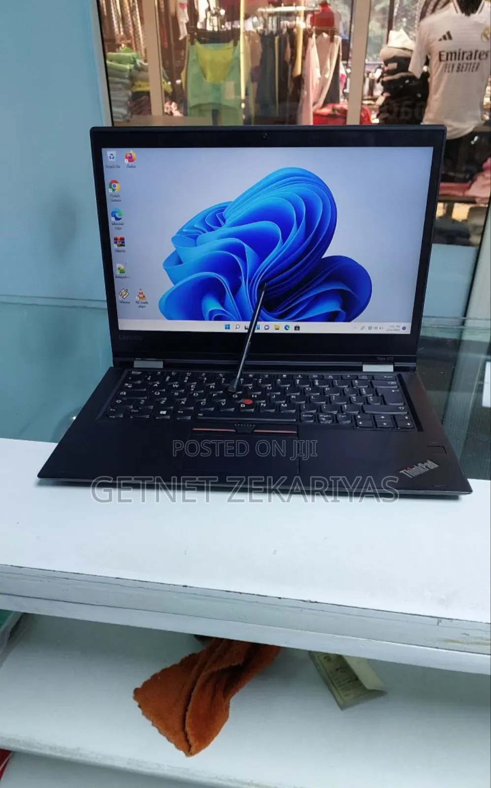 New Laptop Lenovo ThinkPad Yoga 370 8GB Intel Core I5 SSD 512GB