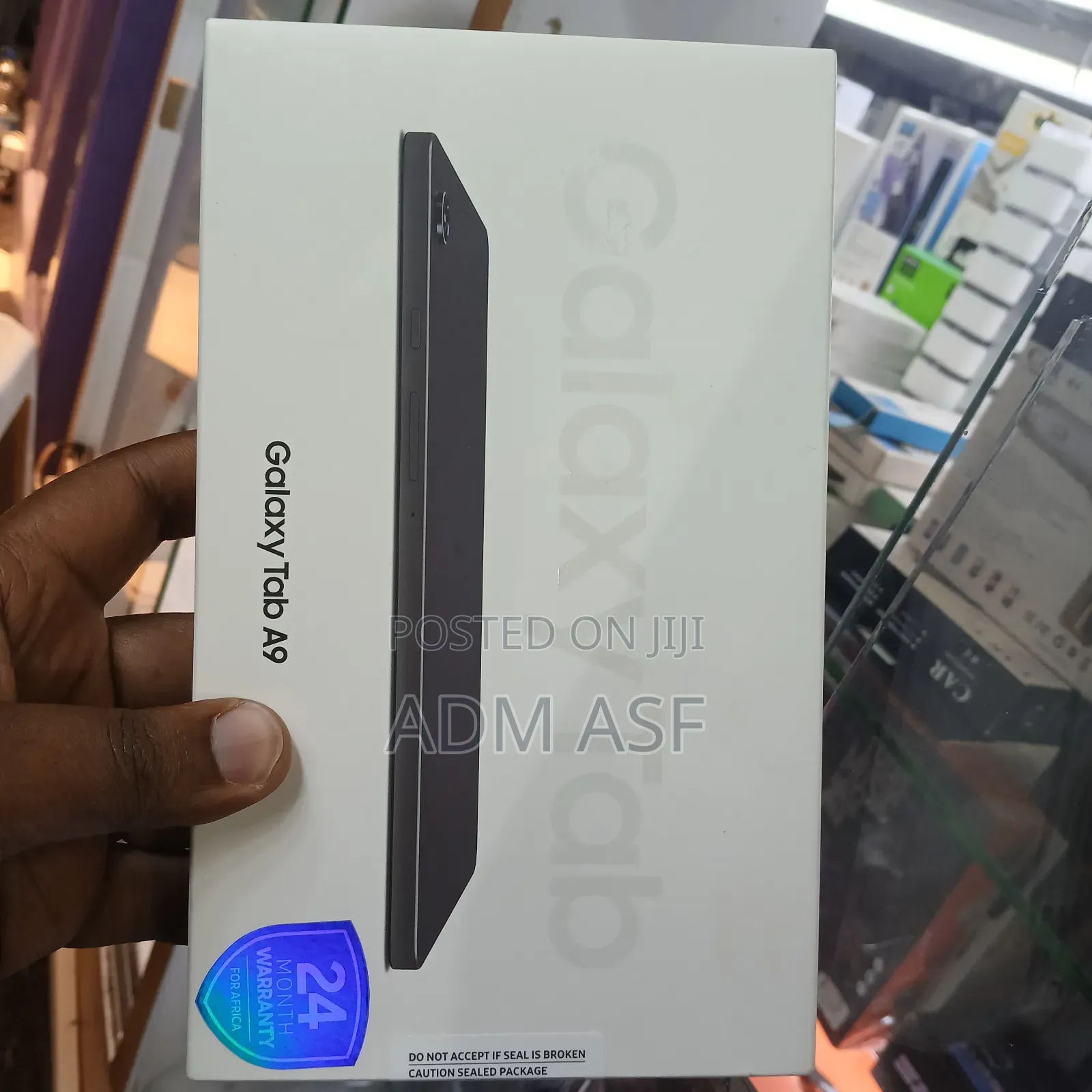 New Samsung Galaxy Tab A9 64 GB Black