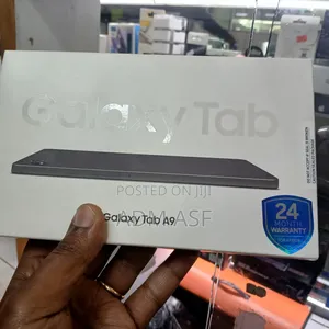 Photo - New Samsung Galaxy Tab A9 64 GB Black