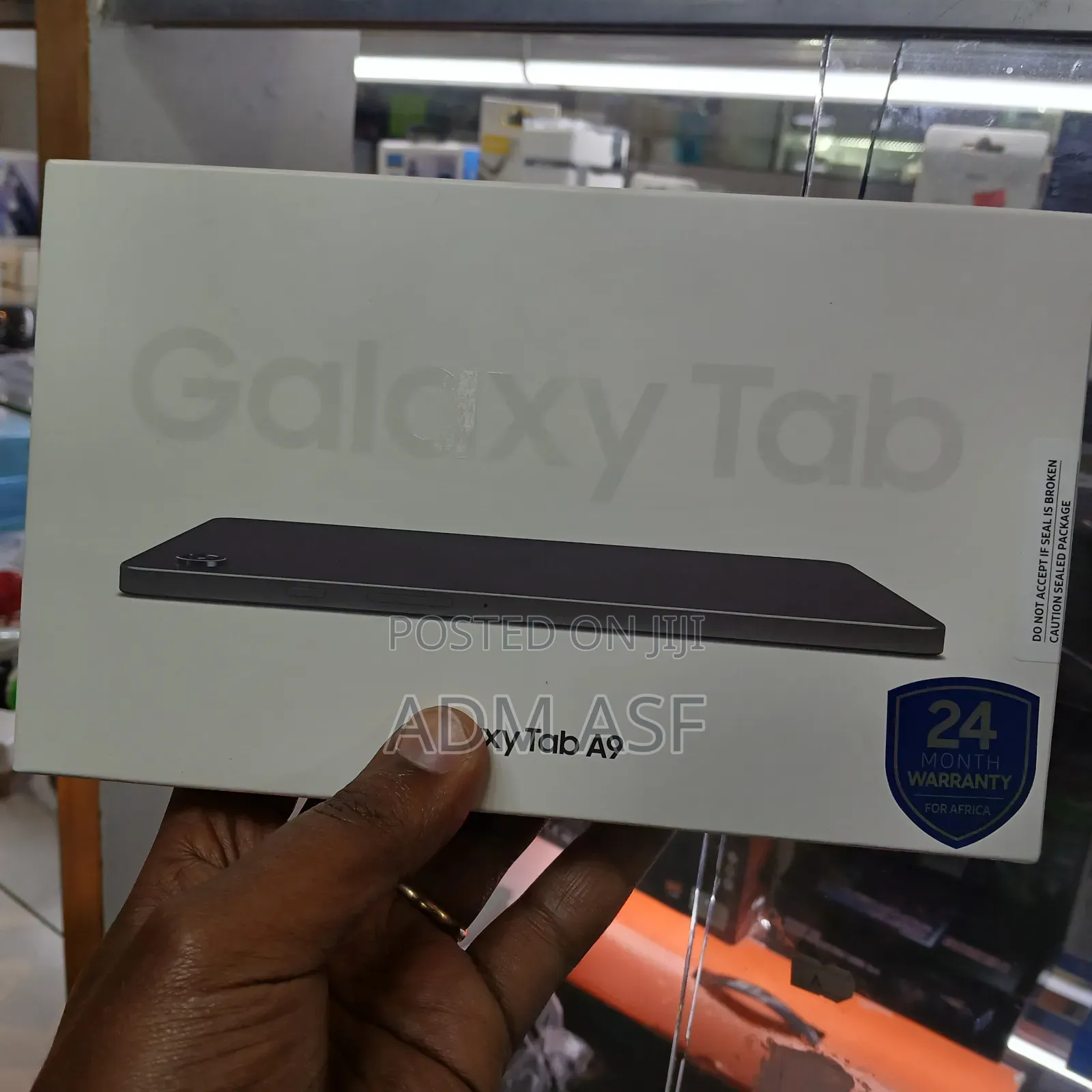 New Samsung Galaxy Tab A9 64 GB Black