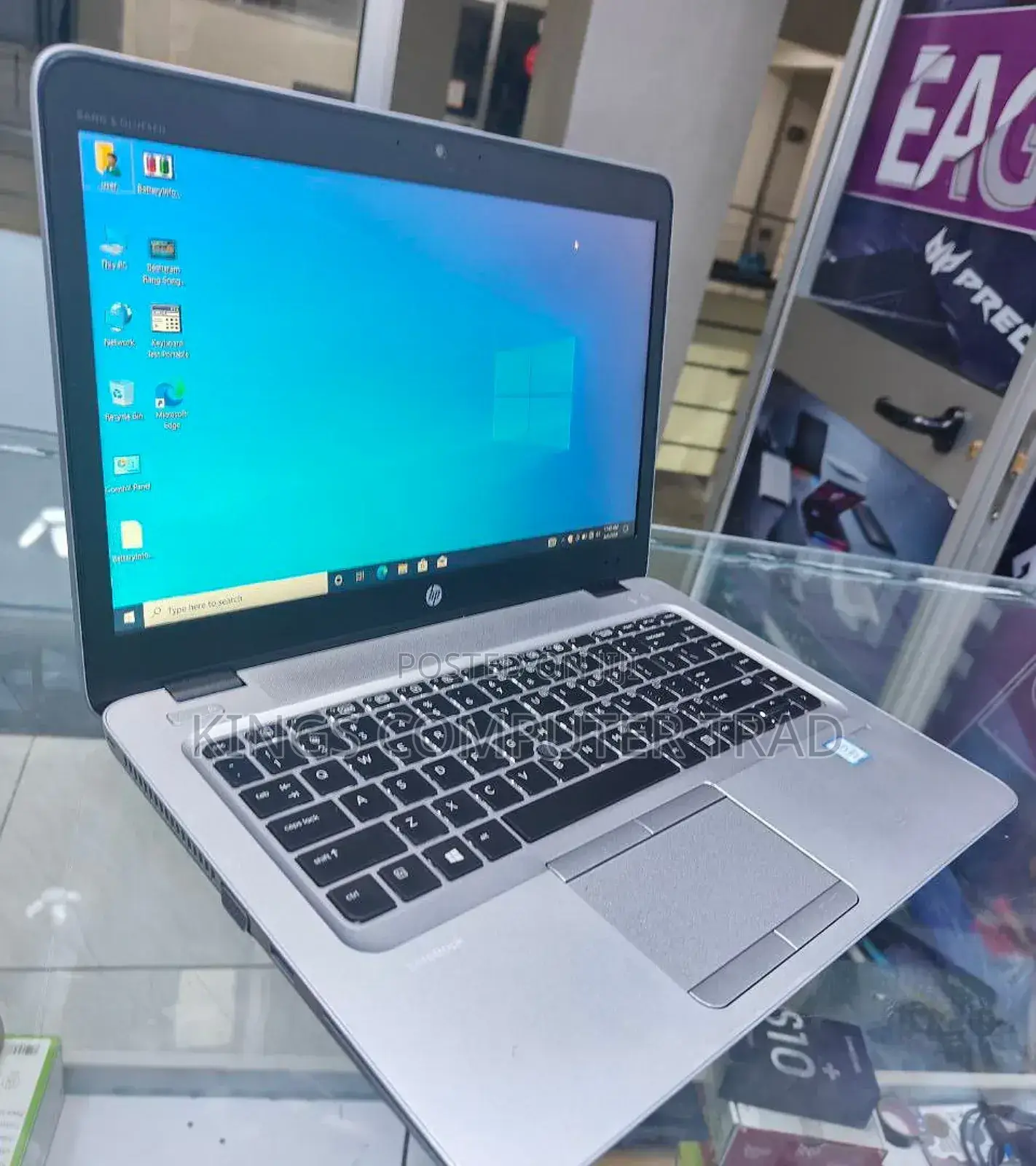 New Laptop HP EliteBook 840 6GB Intel Core I5 SSD 256GB