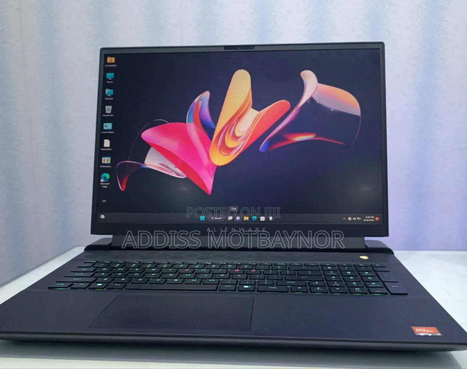 New Laptop Alienware Area-51m 16GB AMD Ryzen 7 SSD 1T