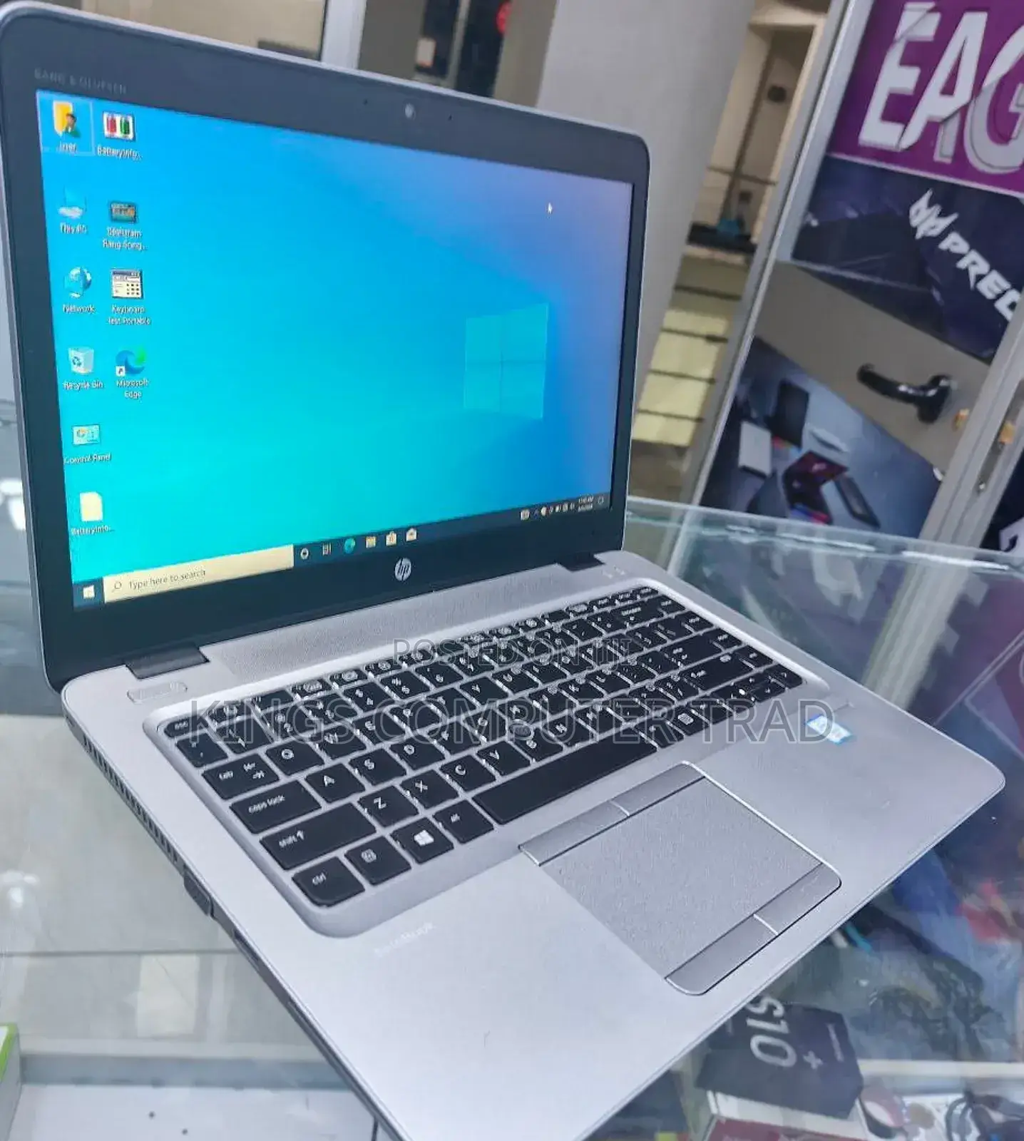New Laptop HP EliteBook 840 6GB Intel Core I5 SSD 256GB