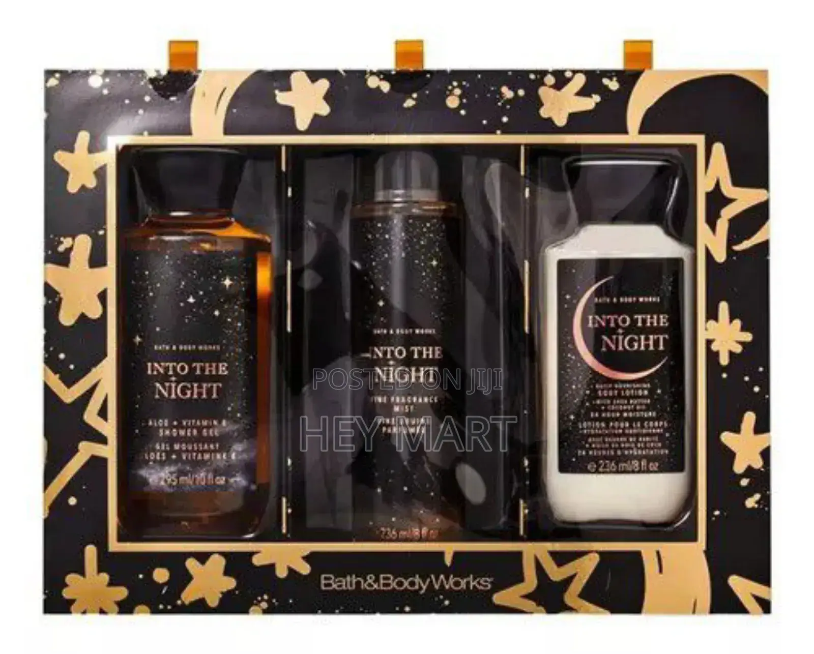 Into the Night Bath and Body Works 3in1 Package