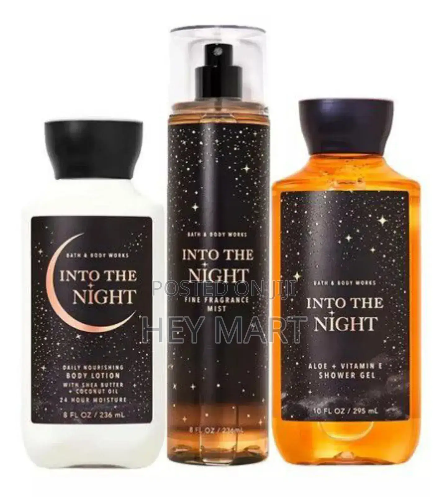 Into the Night Bath and Body Works 3in1 Package
