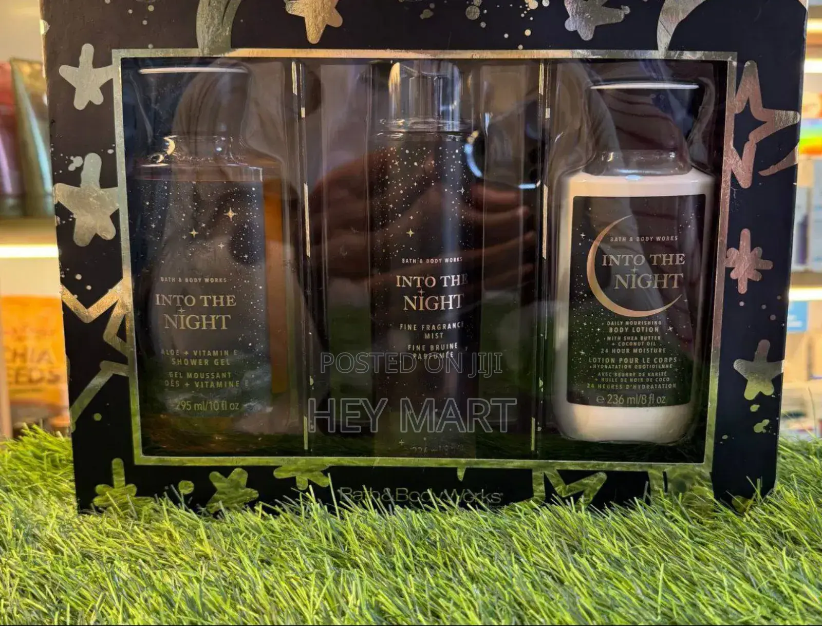 Into the Night Bath and Body Works 3in1 Package