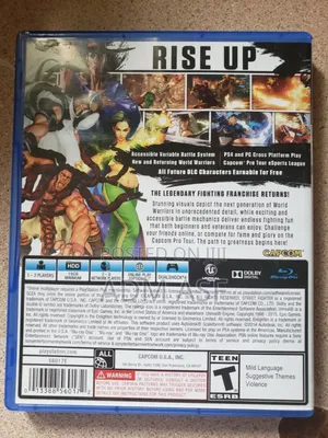 Photo - Ps 4 Street Fighter