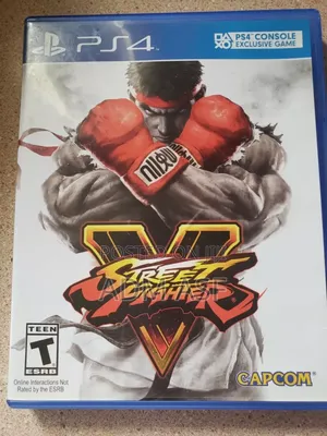 Ps 4 Street Fighter