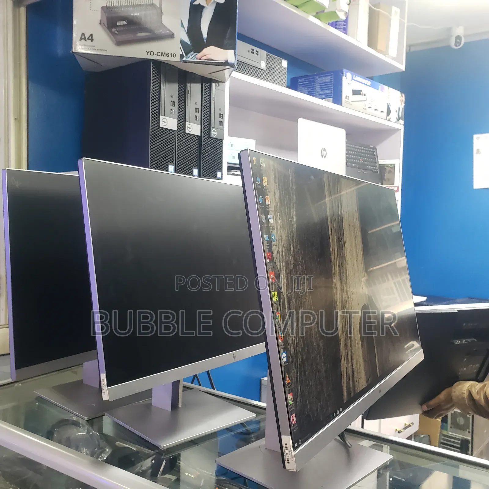 Hp 27 Inch Frameless Monitor