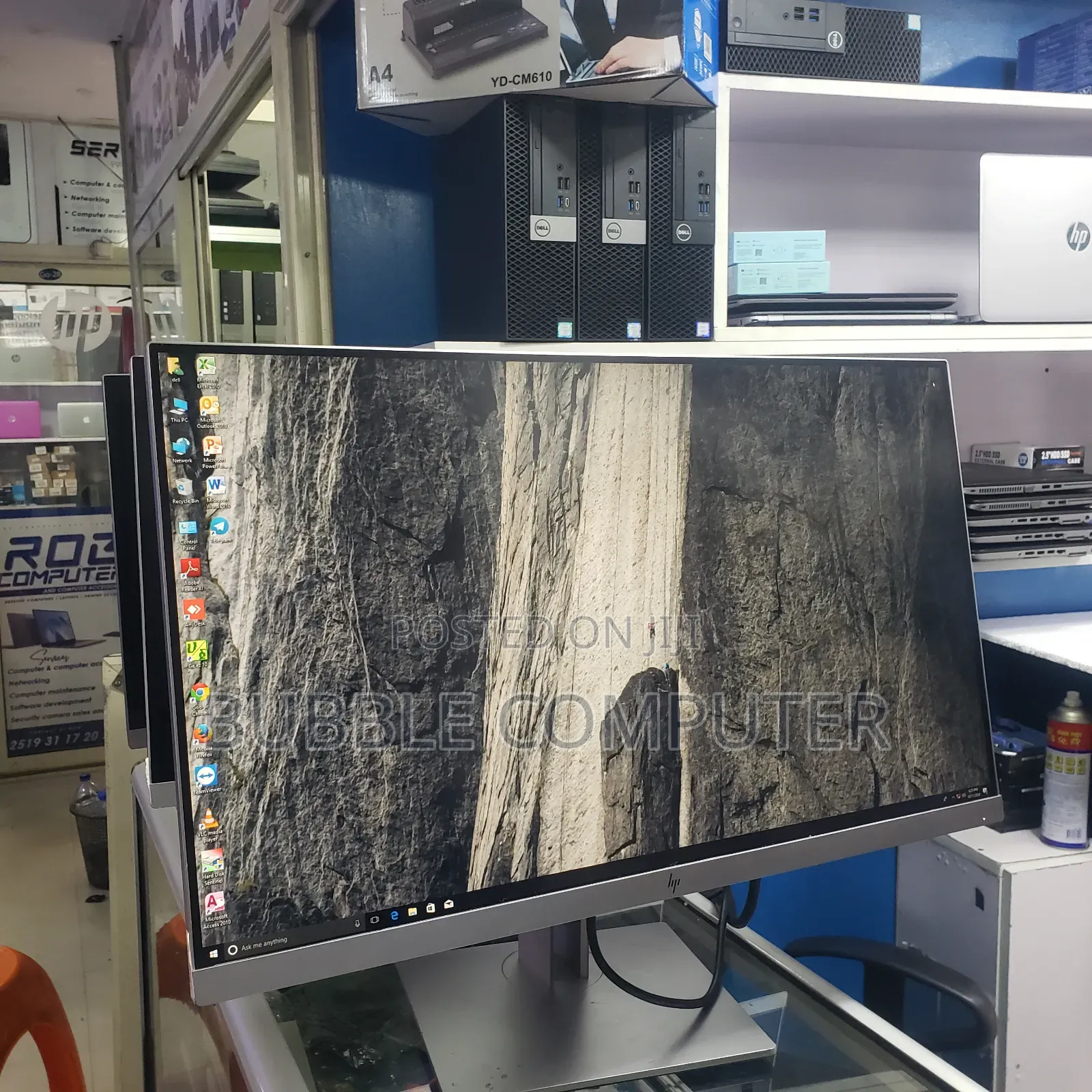 Hp 27 Inch Frameless Monitor