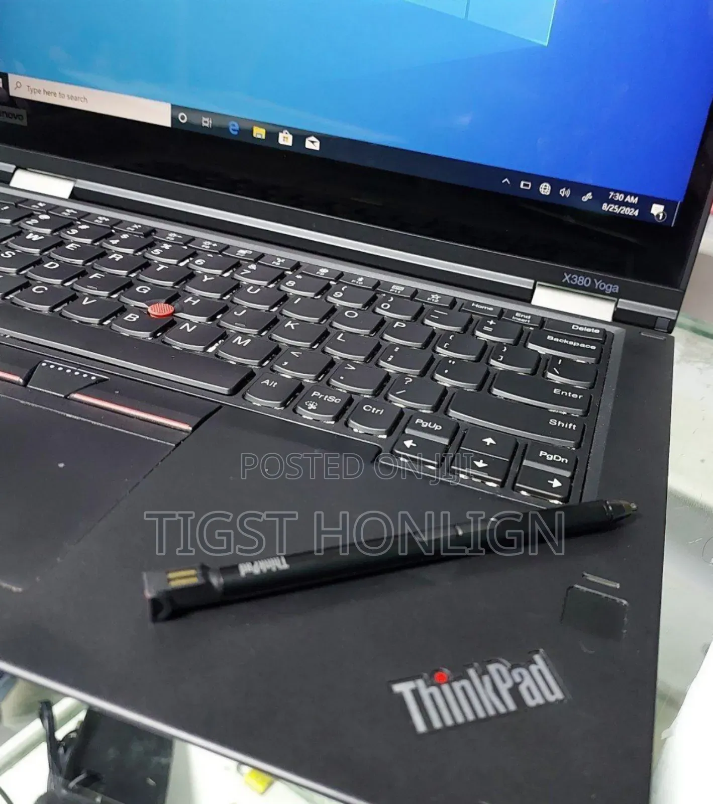 New Laptop Lenovo ThinkPad Yoga 16GB Intel Core I5 SSD 512GB