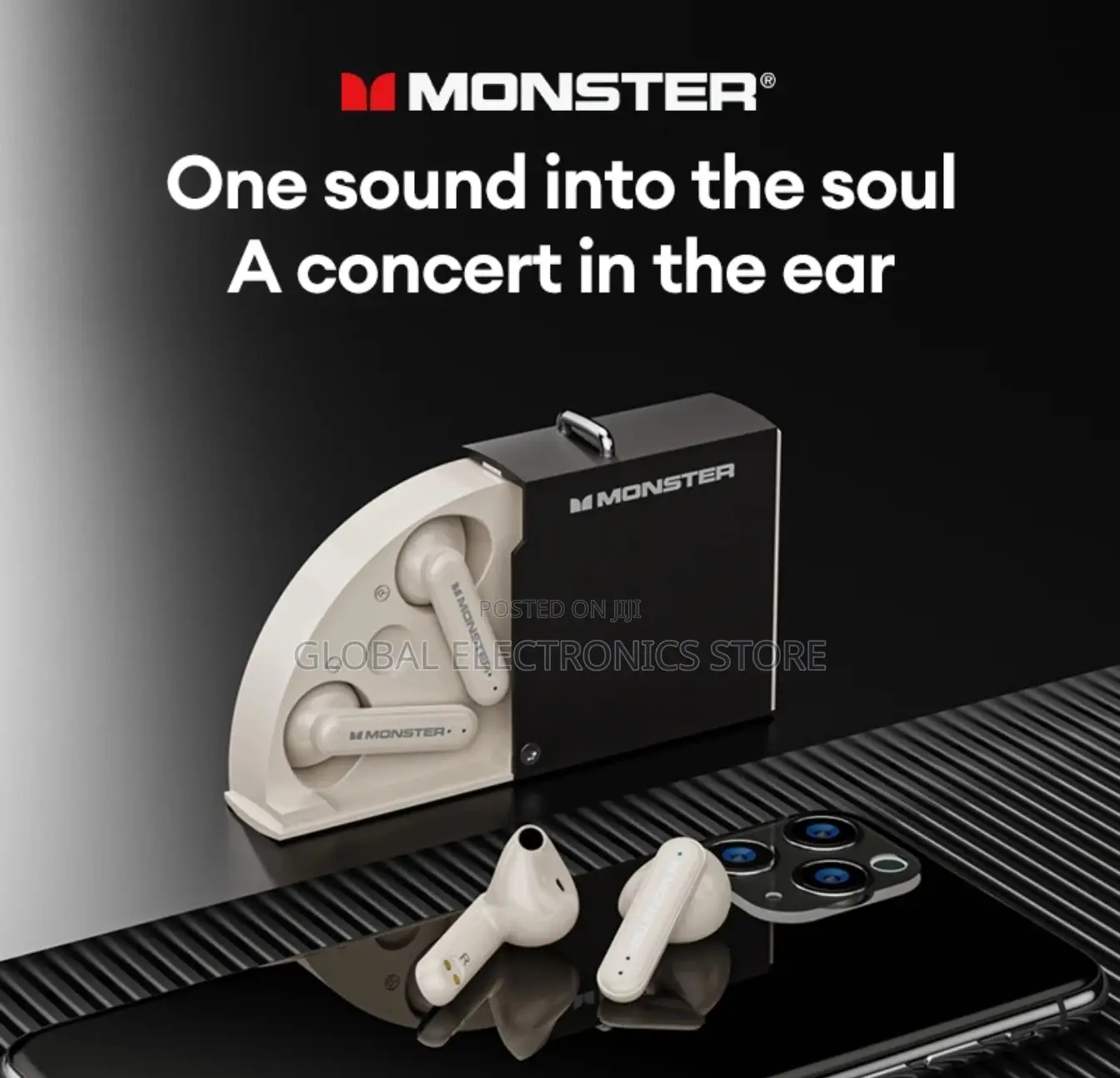 Monster Original Bluetooth 5.3 Hifi Low Latency Headphone