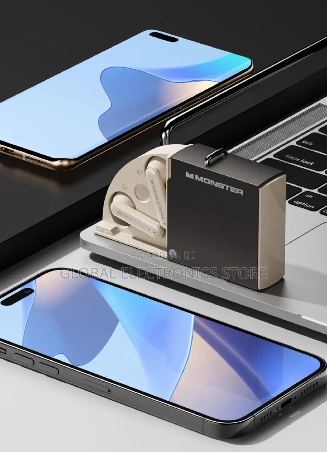 Monster Original Bluetooth 5.3 Hifi Low Latency Headphone