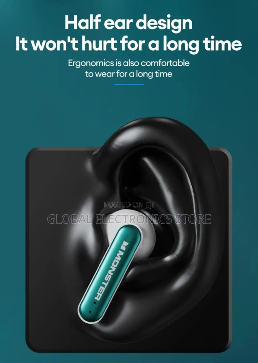 Monster Original Bluetooth 5.3 Hifi Low Latency Headphone